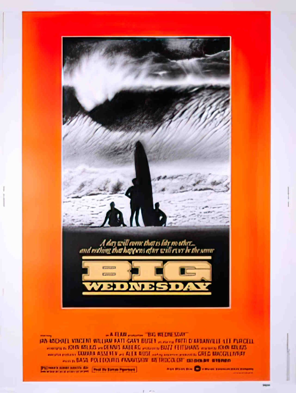  wednesday us 30x40 Advert A4 Photo Print