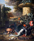 weenj Falconers Bag Art A4 Photo Print