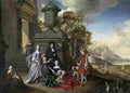 weenj Family Portrait Art A4 Photo Print
