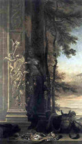 weenj Game Still Life with Statue of Diana Art A4 Photo Print