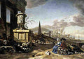 weenj Italian Seaport Art A4 Photo Print