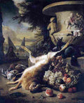 weenj Still Life of Game Art A4 Photo Print