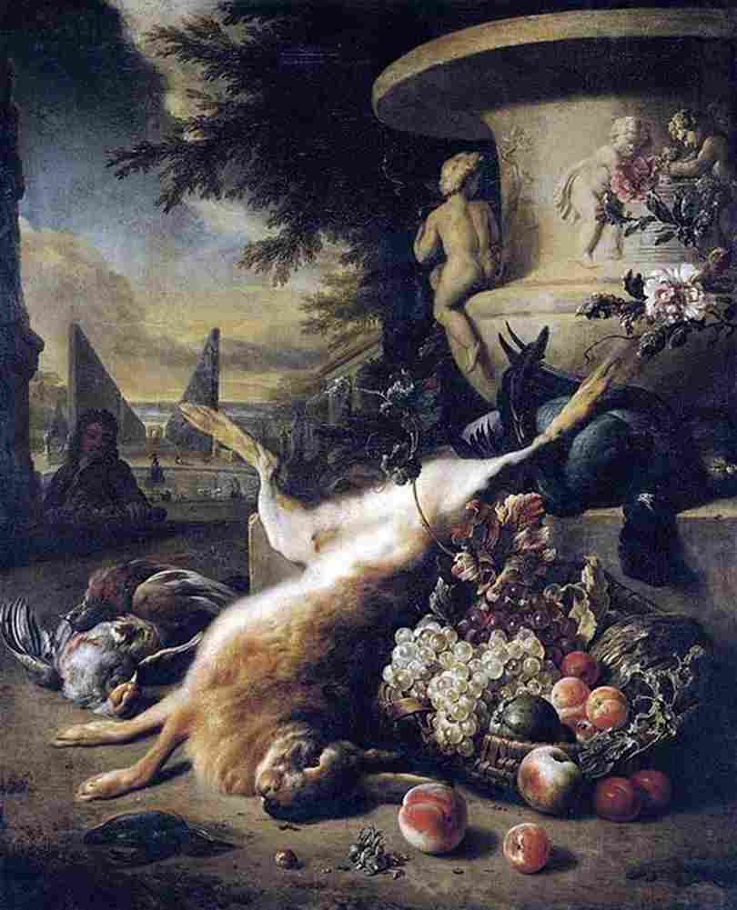 weenj Still Life of Game Art A4 Photo Print