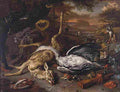 weenj Still Life with Hunting Trophies Art A4 Photo Print