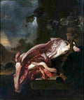 weenpap A Pig s Carcase Art A4 Photo Print