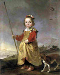 weenpap Girl as a Shepherdess Art A4 Photo Print