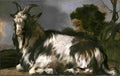 weenpap Goat Art A4 Photo Print