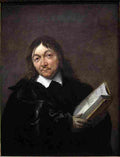 weenpap Rene Descartes Art A4 Photo Print