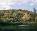 weir A French Homestead Art A4 Photo Print