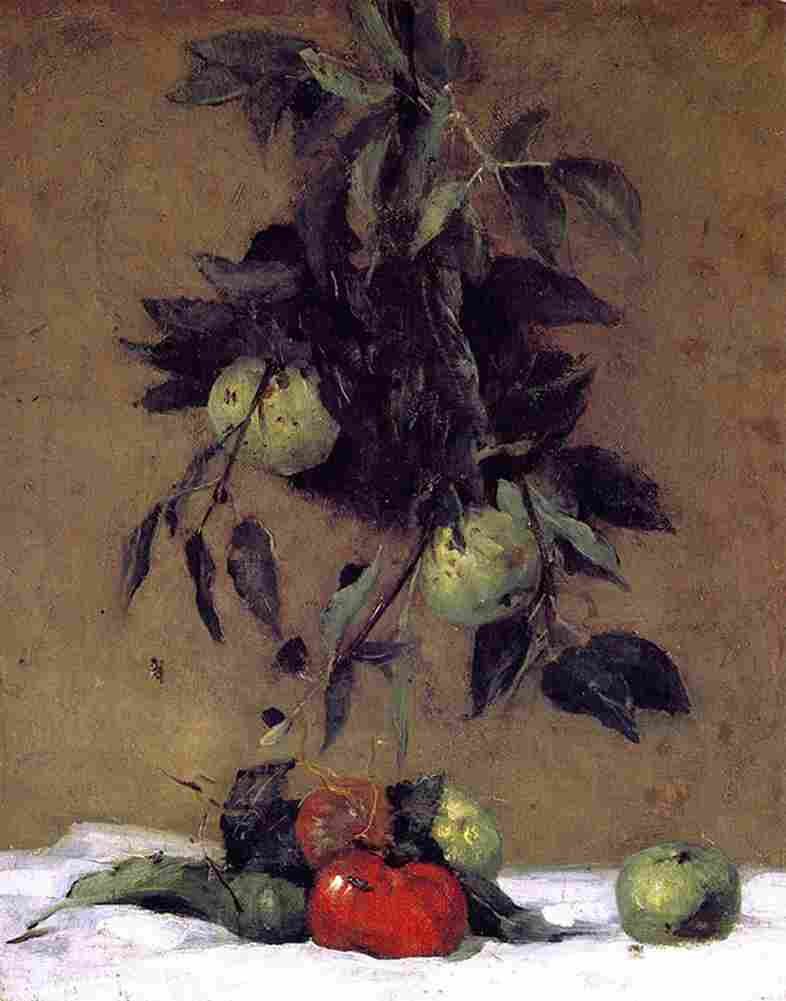weir Fruit Art A4 Photo Print