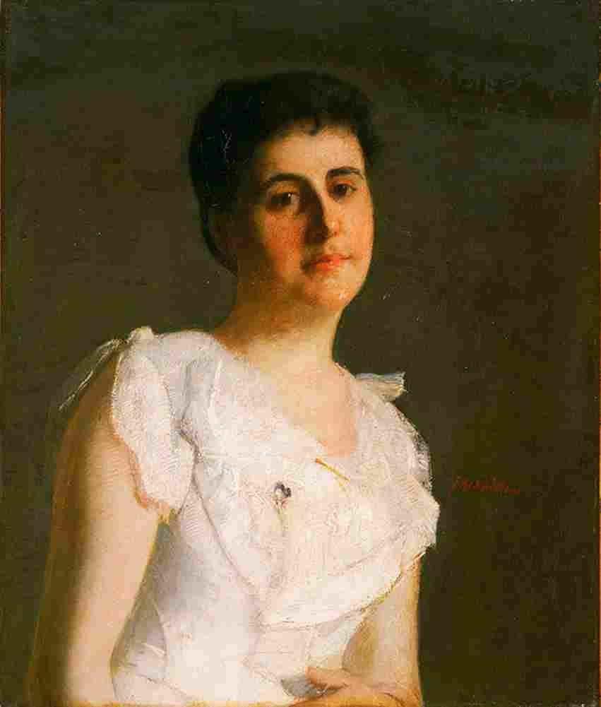 weir Miss Edith Potter Art A4 Photo Print