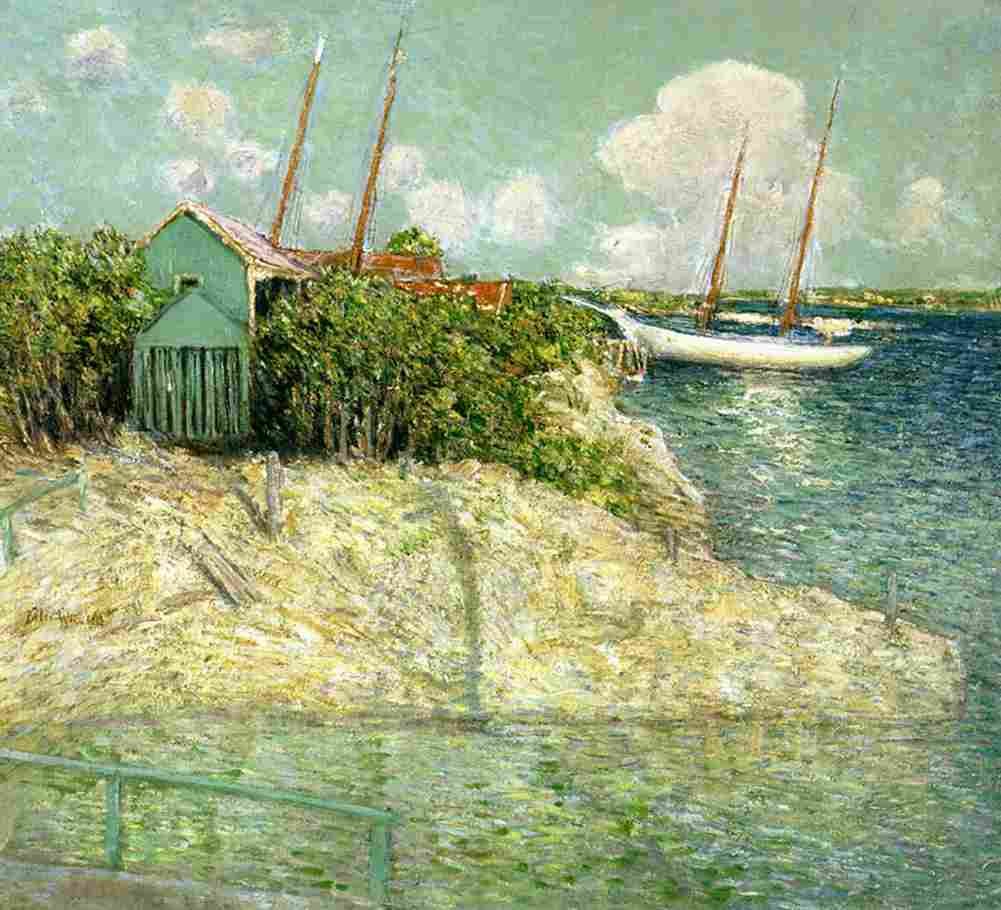 weir Nassau Bahamas Art A4 Photo Print