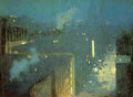 weir Nocturne Queensboro Bridge Art A4 Photo Print