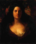 weir Portrait of a Woman Art A4 Photo Print