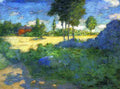 weir The Farmer s Lawn Art A4 Photo Print