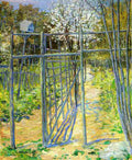 weir The Grey Trellis Art A4 Photo Print