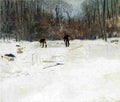 weir The Ice Cutters Art A4 Photo Print