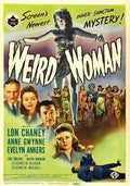 weird woman  01 film star poster A4 Photo Print