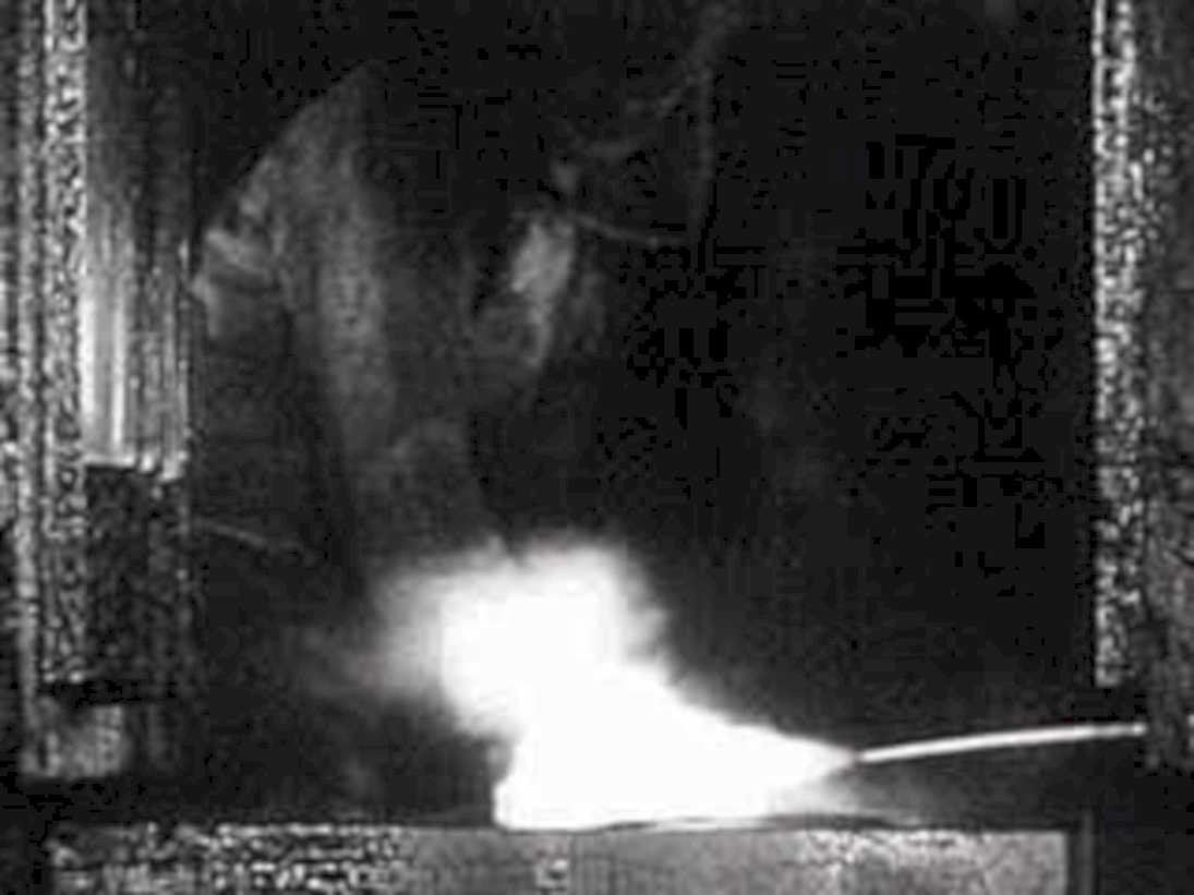 welder torch flash1980s 1990s A4 Photo Print