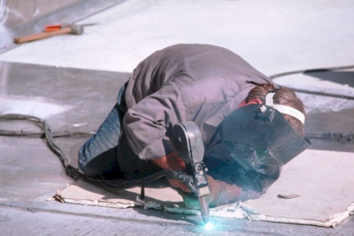 welding marine repair1980s 1990s A4 Photo Print