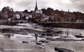wells wyke riverVintage 1880s 1900s A4 Photo Print