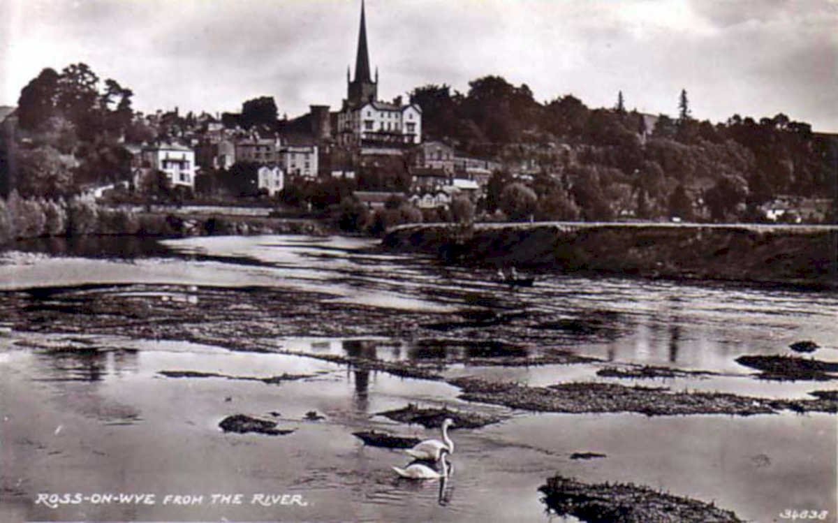 wells wyke riverVintage 1880s 1900s A4 Photo Print