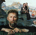 welt Family Picture Art A4 Photo Print
