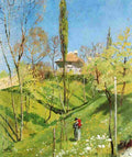 welt The Tobelhof in Hongg Art A4 Photo Print