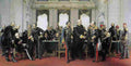 wer Congress of Berlin Art A4 Photo Print
