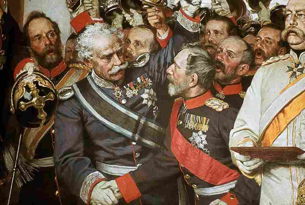 wer Founding Detail Art A4 Photo Print