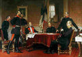 wer Prussian Staff Art A4 Photo Print