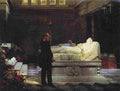 wer Wilhelm I at the sarcophagus Art A4 Photo Print