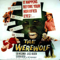 werewolf the us 6sh Advert A4 Photo Print