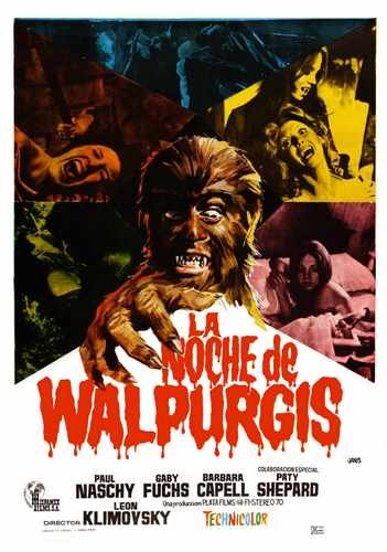 werewolf vs vampire woman  01 film star poster A4 Photo Print