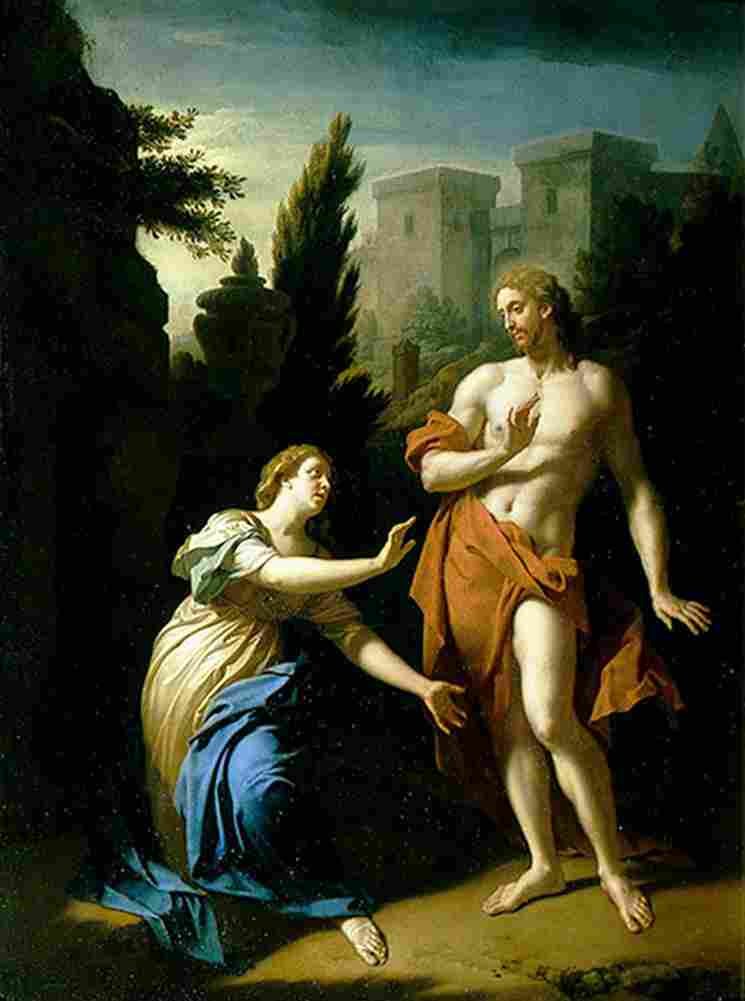 werff Noli me tangere Art A4 Photo Print