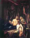 werff Sarah Presenting Hagar to Abraham Art A4 Photo Print
