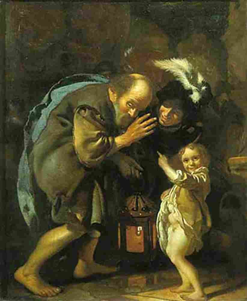 werff a Diogenes Dresden Art A4 Photo Print