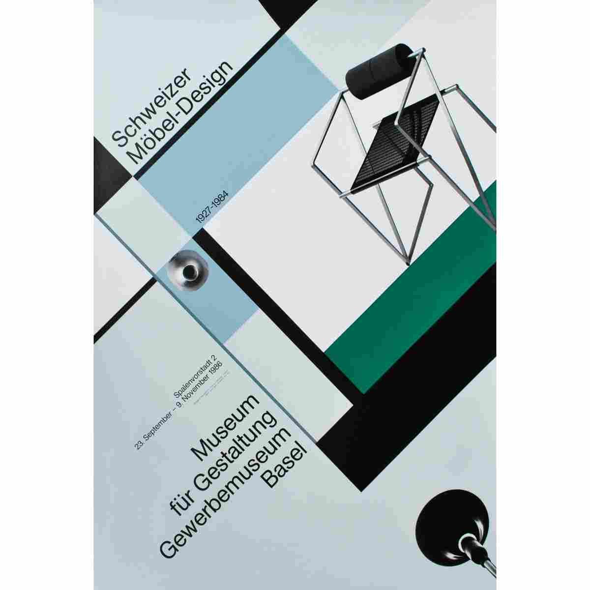 werner jeker schweizer moebel design 1986 2 Advert A4 Photo Print