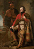 west Colonel Guy Johnson A4 Photo Print