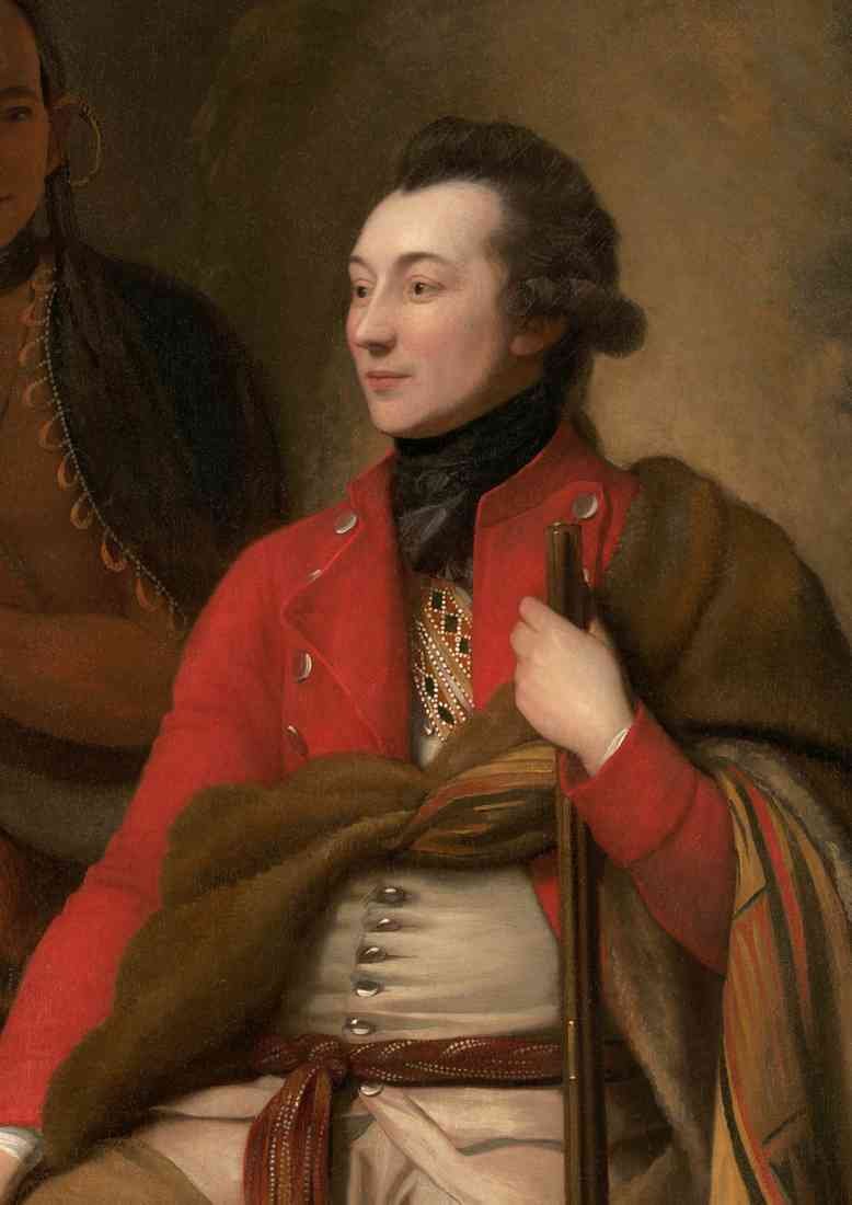 west Colonel Guy Johnson CROP A4 Photo Print