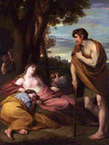 west Cymon and Iphigenia Art A4 Photo Print