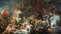 west Death on a Pale Horse Art A4 Photo Print