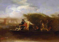 west Gentlemen Fishing Art A4 Photo Print