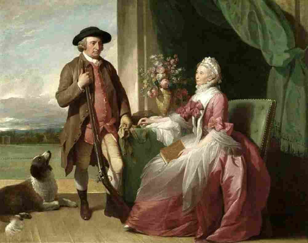 west Mr and Mrs Robert Crafton Art A4 Photo Print