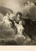 west The Apotheosis of Prince Octavius 2 A4 Photo Print