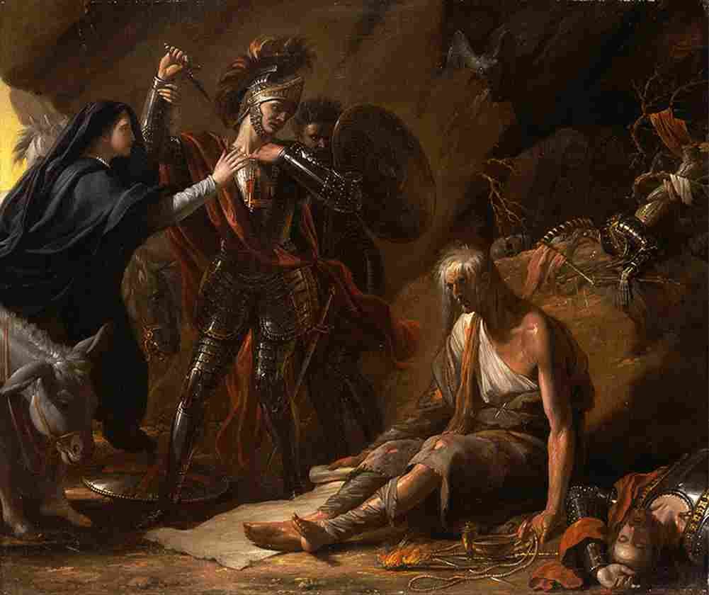 west The Cave of Despair Art A4 Photo Print