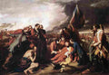 west The Death of General Wolfe Art A4 Photo Print