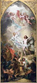 west The resurrection Art A4 Photo Print