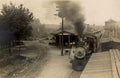 west haven depot Vintage world war A4 Photo Print