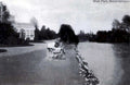 west park carriageVintage 1880s 1900s A4 Photo Print